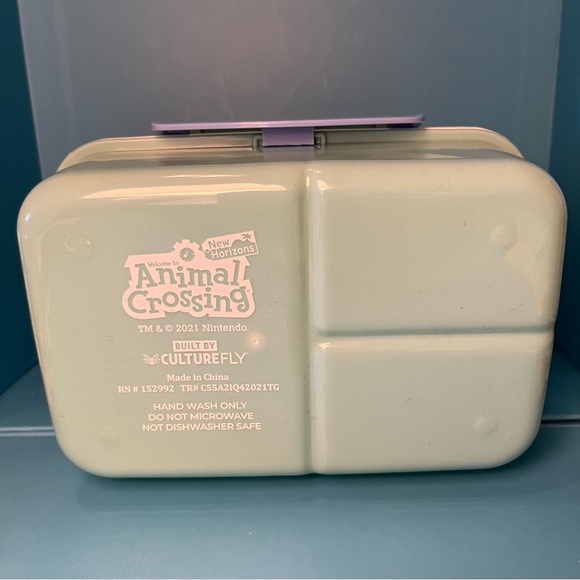 Nintendo - Animal Crossing - CultureFly Bento Lunch Box - Picture 4 of 6